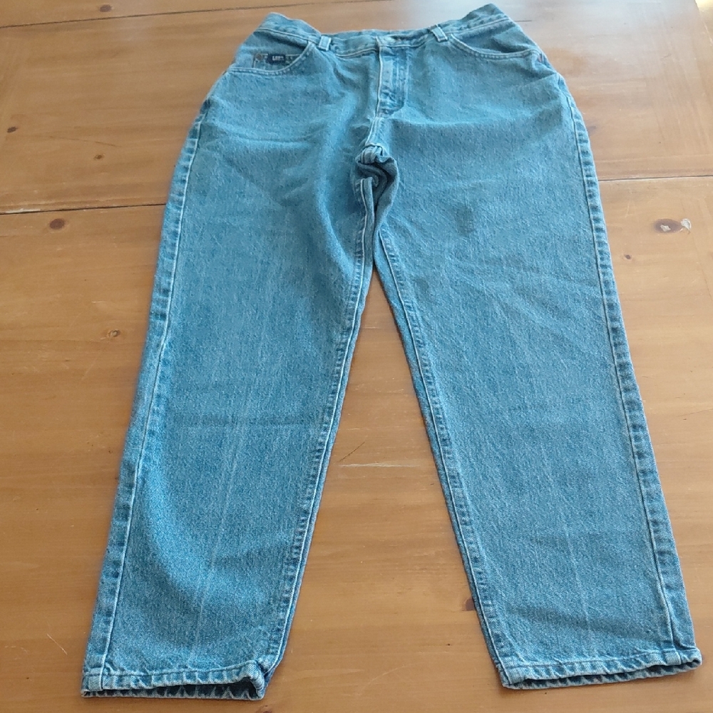 Vtg Classic 90s Y2K Lee Mom Jean Waist 29